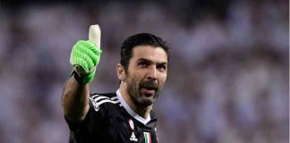 Football Records: Juventus Star Buffon Appears Most Times In Serie A