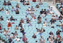 Return of Sports Spectators: UK Applying 2-Stage-Scheme