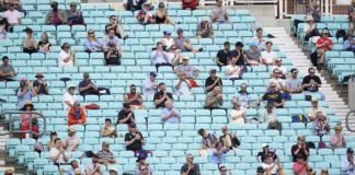 Return of Sports Spectators: UK Applying 2-Stage-Scheme