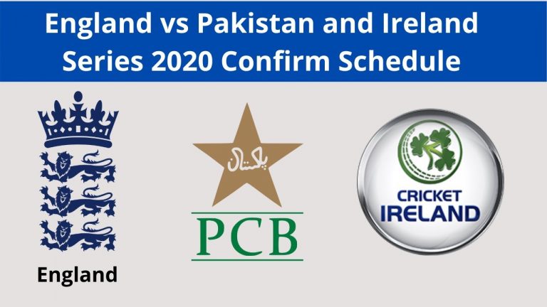 Cricket International England: Schedules Of Pakistan & Ireland Series Announced