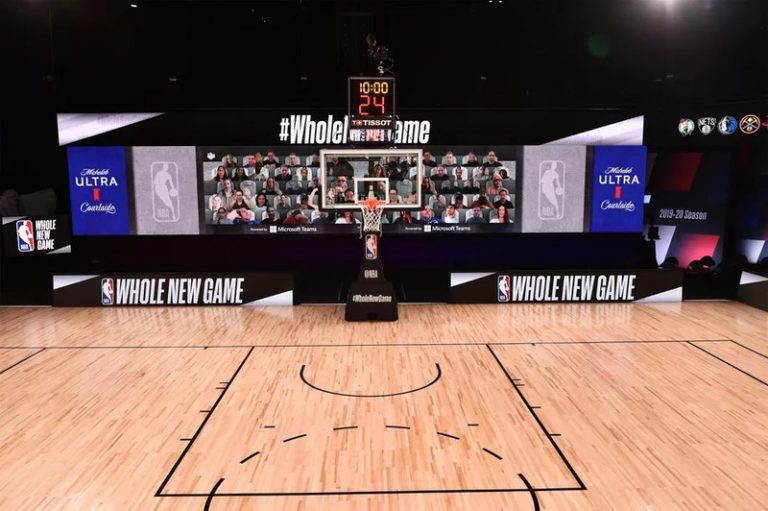 Allsportspk Tech Buzz: Basketball Virtual Fans – Microsoft & NBA Team Up