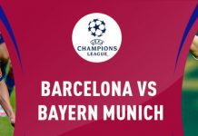 Football-Champions League: Barcelona Slaughtered 8-2