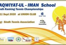 Pakistan School Tennis: 1st Taqwiyat-Ul-Iman School Championship