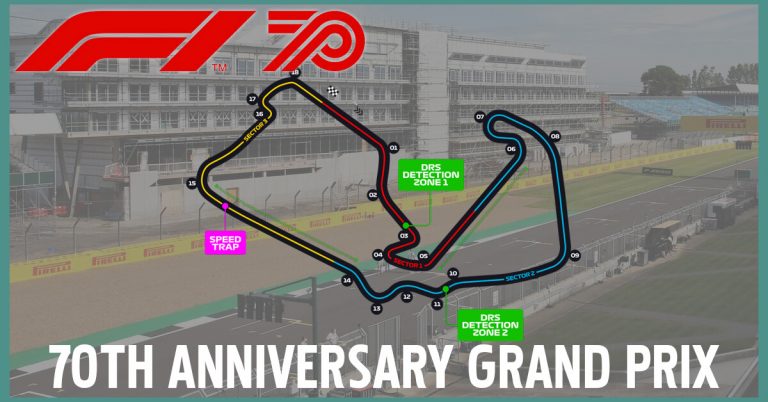 Motorsports F1: 10 Drivers Qualified For Silverstone’s 70th Anniversary Grand Prix