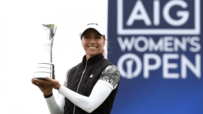 AIG Women's Open won by Sophia Popov AIG Women's Open won by Sophia Popov