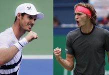 Tennis-Western and Southern Open: Andy Murray Defeats World Rank 7 Alexander Zverev Andy Murray vs Alexander Zverev