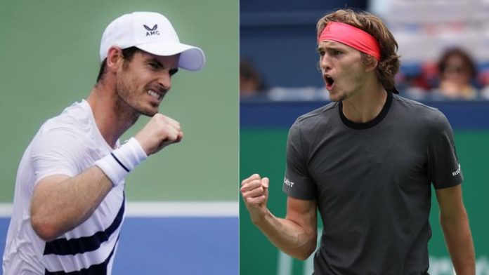 Andy Murray vs Alexander Zverev Andy Murray vs Alexander Zverev