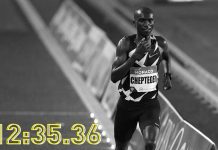 Athletics-Diamond League: Ugandan Cheptegei Sets New 5,000m World Record