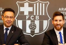 Football: Barcelona Club President Bartomeu And Messi Refuse To Meet To Discuss Departure Barcelona Football Club Messi