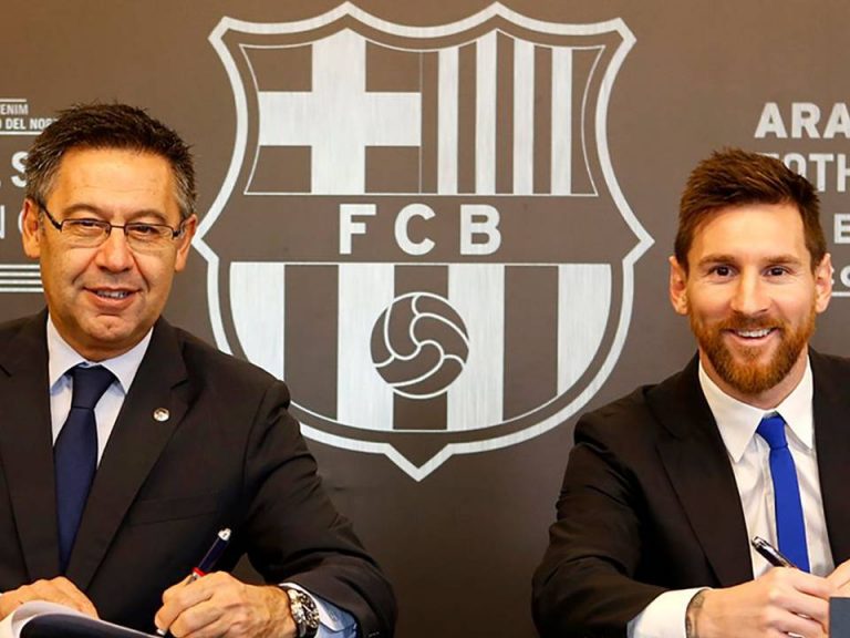 Barcelona Football Club Messi