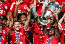 Football-Champions League: Bayern Crowned Champions For 6th Time Champions League 2020 Man of the Match Kingstey Coman