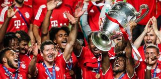 Football-Champions League: Bayern Crowned Champions For 6th Time Champions League 2020 Man of the Match Kingstey Coman
