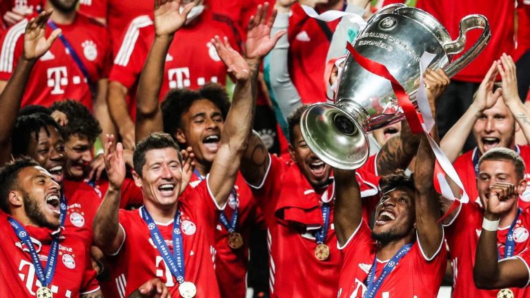 Champions League 2020 Man of the Match Kingstey Coman