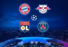Football-Champions League ’20: Manchester City Shockingly Out; Lyon Into Semis Champions-League