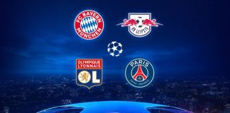 Football-Champions League ’20: Manchester City Shockingly Out; Lyon Into Semis Champions-League