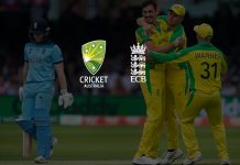 Cricket-Australia Vs England 1st ODI: Aussies Win By 19 Runs