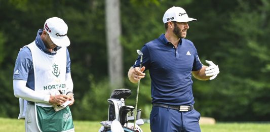 Dustin Johnson wins the Northern Trust