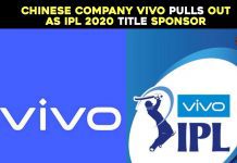 Cricket IPL 2020 Sponsorship: Chinese Vivo Quits As Title Sponsor