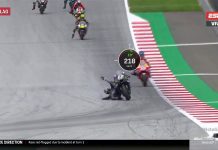 Motorcycle Racing-2020 Styrian GP: Former Moto3 World Champion Jumps Off Bike!
