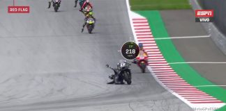 Motorcycle Racing-2020 Styrian GP: Former Moto3 World Champion Jumps Off Bike!