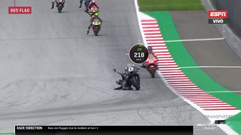 Motorcycle Racing-2020 Styrian GP: Former Moto3 World Champion Jumps Off Bike!