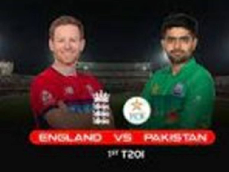 England versus Pakistan T20I -