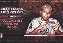 Football Player Hiring: Turkish Club Besiktas Signs Welinton Souza Football Turkey