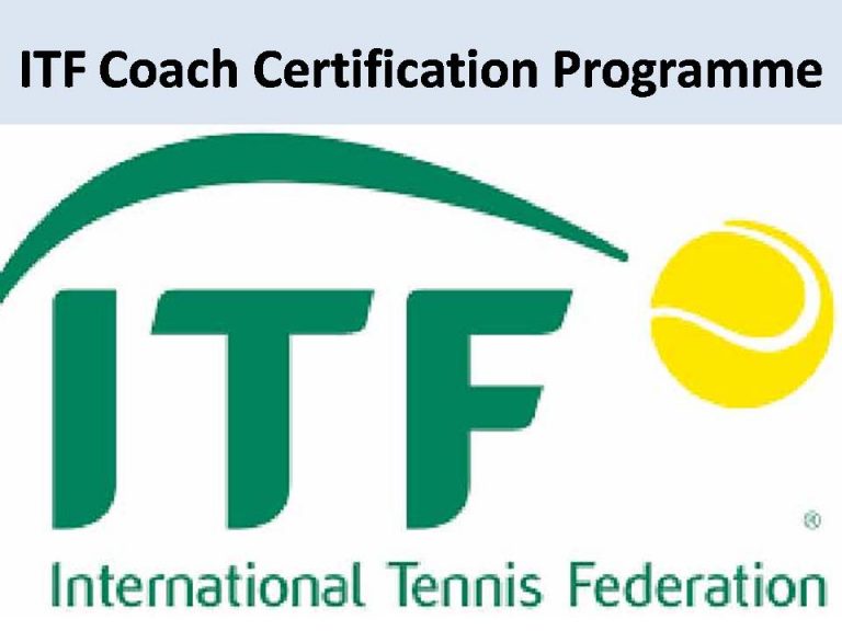 ITF Coach Certification Programme