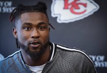 American Football-Kansas City Chiefs: Bashaud Breeland Suspended