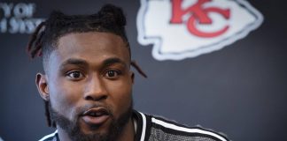 American Football-Kansas City Chiefs: Bashaud Breeland Suspended