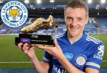 Football-English Premier League: Top Scorer Jamie Vardy Extends Contract With … Leicester City Football Club and Vardy