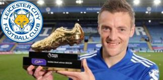 Football-English Premier League: Top Scorer Jamie Vardy Extends Contract With … Leicester City Football Club and Vardy