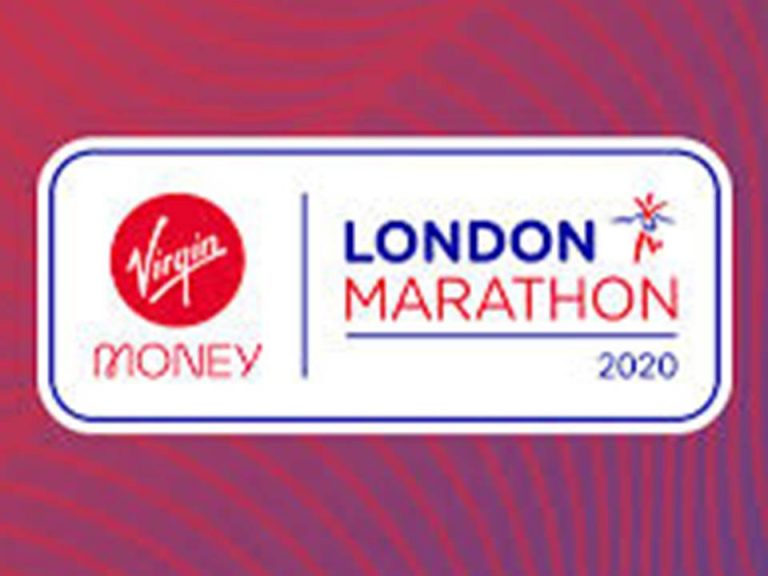 London Marathon 2020 self