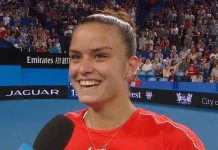 Tennis-Western & Southern Open 2020: Serena Knocked Out By Maria Maria Sakkari