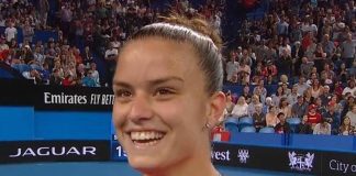 Tennis-Western & Southern Open 2020: Serena Knocked Out By Maria Maria Sakkari