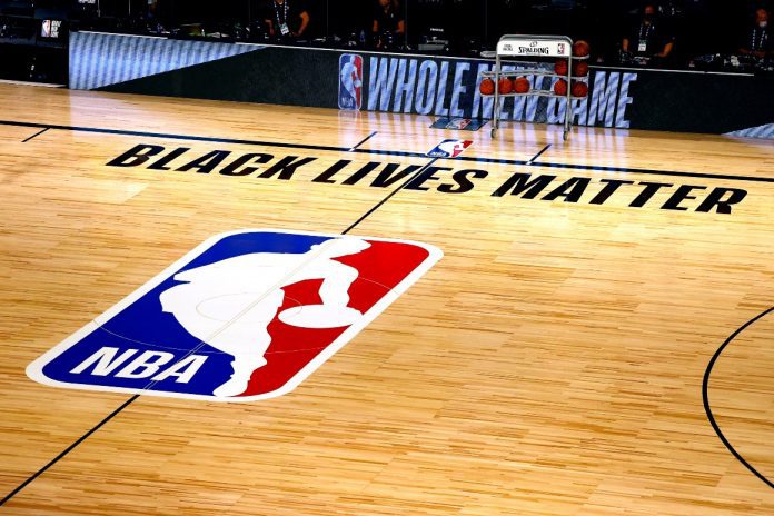 NBA Black lives matter