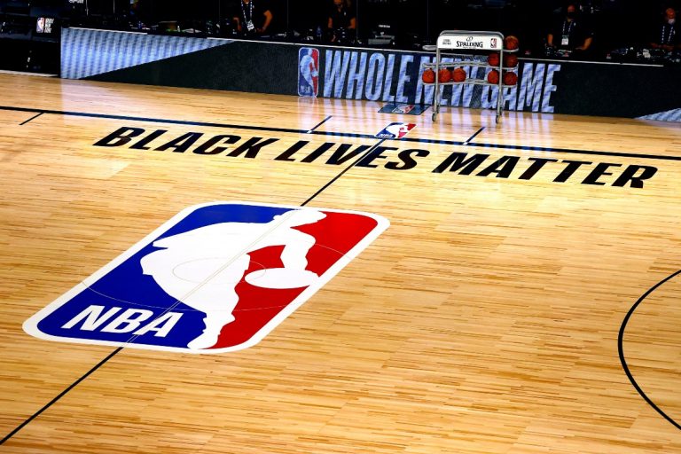 NBA Black lives matter