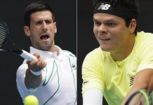 Tennis-Western & Southern Open Final: No. 1 Djokovic Vs Raonic Novak vs Raonic