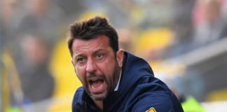 Football-Italian Club Parma Calcio: Head Coach Roberto Sacked Roberto D'Aversa