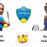 Serena Williams vs Maria Sakkari