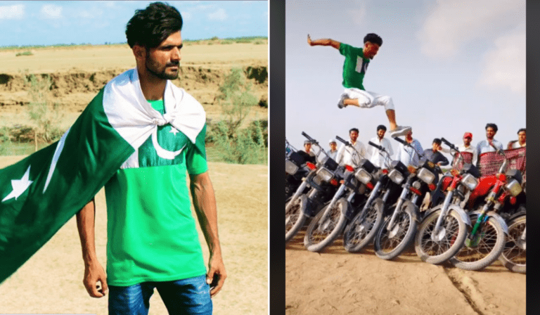 Athlete Pakistan: Asif Magsi Viral Jump Video Gets Noticed By Legend Carl Lewis