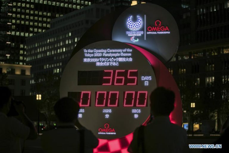 Tokyo Paralympics 2020-2021 Main 2