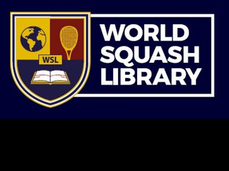 World Squash Library Will Record COVID-19 Impact