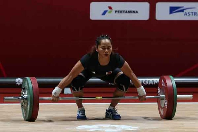 Online Weightlifting Event: Hidilyn Diaz Dominates