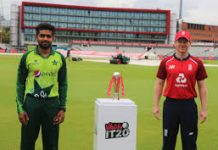 Cricket Pak vs Eng T20I Series-3rd T20I: Pakistan Wins By 5 Runs; Series Drawn 1-1