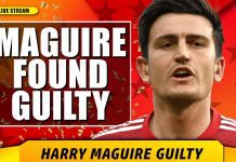 Football-Manchester United: Captain Harry Maguire Found Guilty