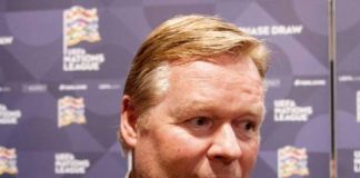 Football-Barcelona: Ronald Koeman Appointed Coach