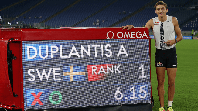 Athletics Pole Vault 2020: Armand Duplantis Sets New World Record