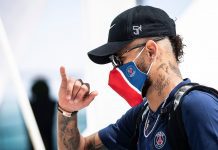 Football-PSG: Neymar Probably Among 3 Players Suffering From C’19