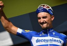 Cycling-World Road Championships: Alaphlippe Julian Wins Title